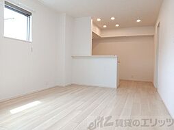 ミルト 3階1LDKのリビング/ダイニング