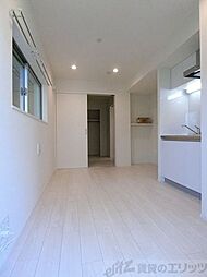 シャトーTII 1階1DKのリビング/ダイニング