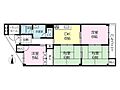 北河原ハイツ2階380万円