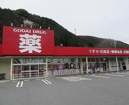 ゴダイドラッグ安富店 徒歩12分。 920m