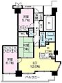 サーパス加古川7階6.5万円