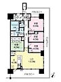 ブランズ加古川駅前11階16.8万円