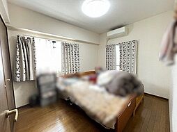 寝室の画像