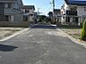 外観：前面道路