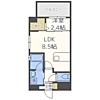 ヴィラージュ県庁前参番館11階7.7万円