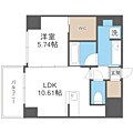 CREST西新11階14.2万円
