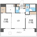 QuintetMinamiFukuoka4階11.3万円