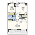 アプリークス百道浜7階14.2万円