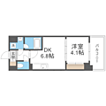レジディア警固12階8.6万円