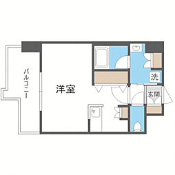 間取図画像 ワンルーム