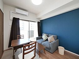 ＡＬＬＥＭ　ＹＯＳＨＩＺＵＫＡ 9階1LDKのリビング/ダイニング