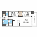 モダンパラッツォ大名7階13.3万円