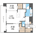エンクレスト博多PARKSIDE13階15.8万円