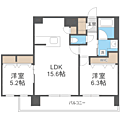 エンクレスト博多PARKSIDE13階18.3万円
