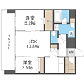 エンクレスト博多PARKSIDE15階15.8万円