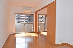 レジディア博多東 5階1LDKのリビング/ダイニング