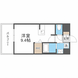 間取図画像 ワンルーム