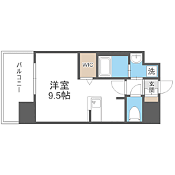 間取図画像 ワンルーム
