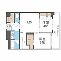 QuintetMinamiFukuoka7階12.2万円