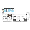 MODERN PALAZZO博多Bay4階12.9万円