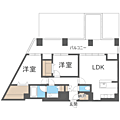 FIRSTAVENUEOHORI3階35.5万円