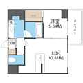 CREST西新11階15.3万円