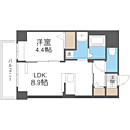 セラヴィ箱崎4階7.8万円