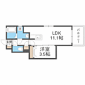 Luce平尾2階9.4万円