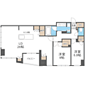 レーベン福岡天神ONETOWER21階55.0万円