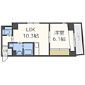 レジデンス住吉10階12.5万円