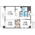 S-RESIDENCE半道橋achieve1階13.7万円