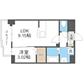 LIBTH・西新11階9.1万円