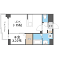 LIBTH・西新7階8.9万円