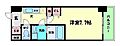 エスリード難波WEST6階7.4万円