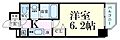 プレサンス大阪ゲートシティ6階7.4万円