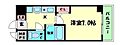 エスリード南森町駅前4階6.5万円