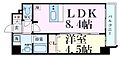 プレサンス梅田東グラッド8階12.3万円