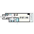 プレサンス梅田東ベータ9階7.9万円