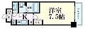 ディームス江坂7階8.3万円