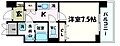 ベルヴィ江坂公園8階7.4万円