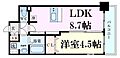 プレサンス新大阪ザ・シティ13階9.9万円
