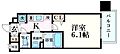 プレサンス松屋町駅前6階7.5万円