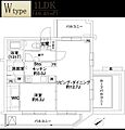 エルスタンザ代々木5階26.5万円