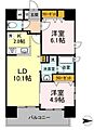 D-room早稲田5階27.0万円