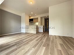 PRIME URBAN 東中野 COURT 2階1LDKのリビング/ダイニング