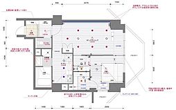 ドゥーエ東池袋 3階1SLDKの間取り