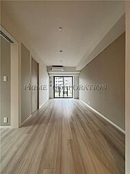 パークアクシス文京本郷 6階3LDKのリビング/ダイニング