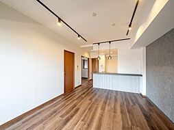 プライムアーバン新宿夏目坂タワーレジデンス 5階3LDKのリビング/ダイニング