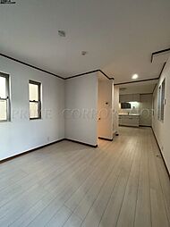 千駄ヶ谷2丁目戸建て 3LDKのリビング/ダイニング