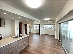 ライトテラス新宿御苑 8階2SLDKのリビング/ダイニング